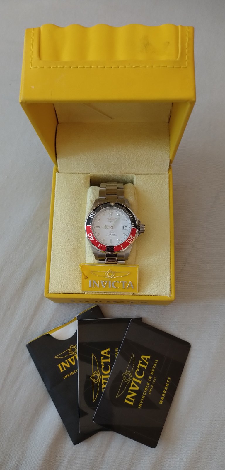 Hodinky invicta pro diver, 90 € od predávajúcej djsaly Bazár