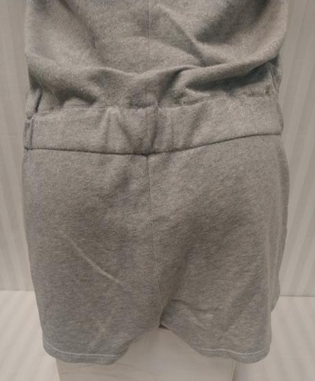 Lesklý sivo strieborný overal, tezenis, m, tezenis,m