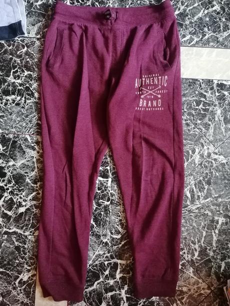 Tepláky chlapec 12/13 rokov, 158, f&f,158