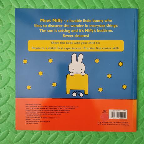 Miffy's bedtime,