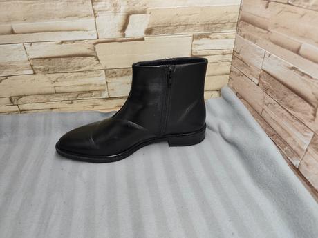 Vagabond 38 - dámske kožené čierne topánky, vagabond,38