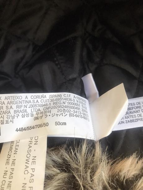 Kožušinová ušianka zara, 