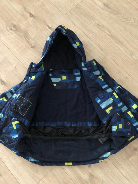 Lyžiarska bunda, lupilu,110