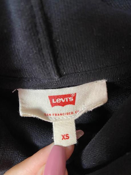 Mikina levis -xs, levis,xs