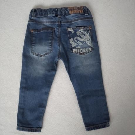 Chlapčenské rifle mickey mouse, zara,86