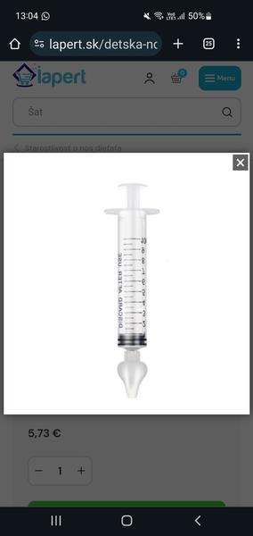 Je preplachovanie nosa u malého dieťaťa bezpečné?