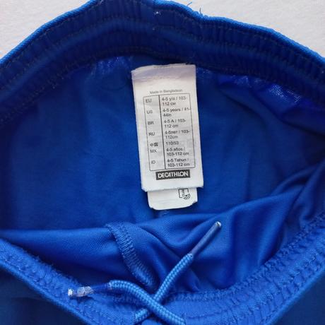 Kraťasy športové, kipsta,110