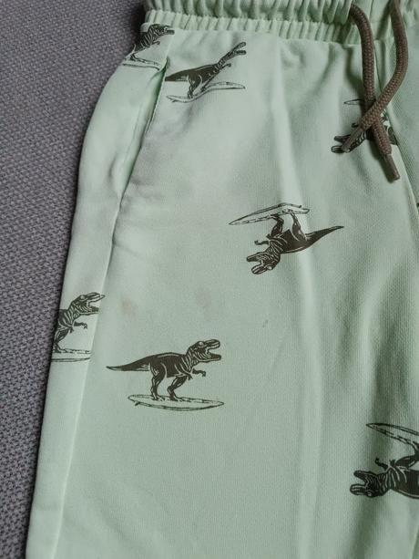 2x šortky hm, h&m,128