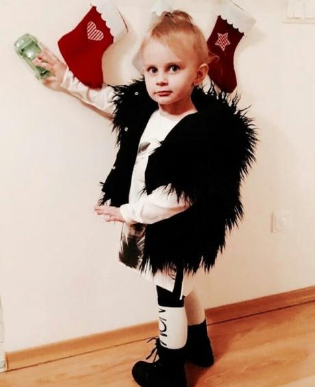 Extravagantna chlpatá vesticka booso, booso,122