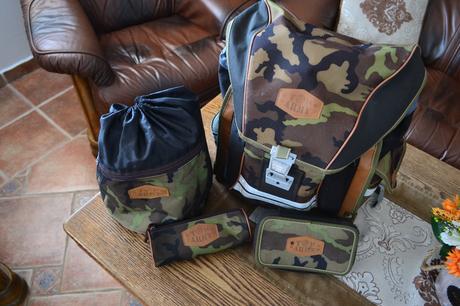 Školský set army 1. stupeň, 