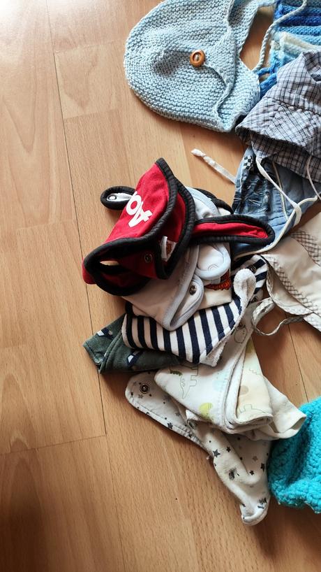 Balík oblečenia pre chlapca, 68–80