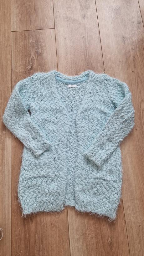 Kardigán veľ. 116 cm., pepco,116