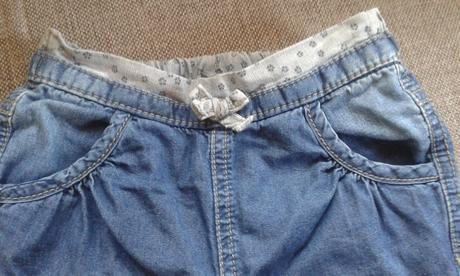 Pohodlné podšité rifličky, f&f,74