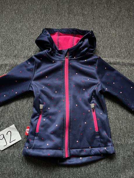 Softsheelová bunda, lupilu,92