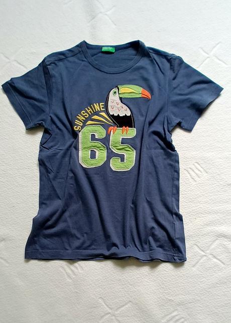 Tričko s krátkym rukávom 152, 152