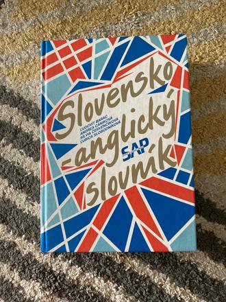 Slovensko anglický slovník (1997), 