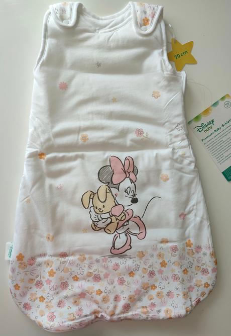 Luxusný spací vak minnie mouse 90cm, 0/6mes,