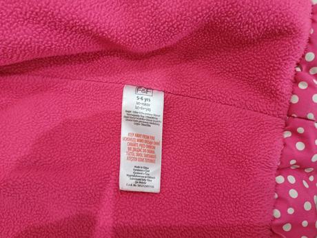 Dievčenská zimná vetrovka, f&f,116