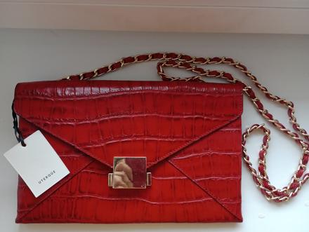 Kožená kabelka massimo dutti, 