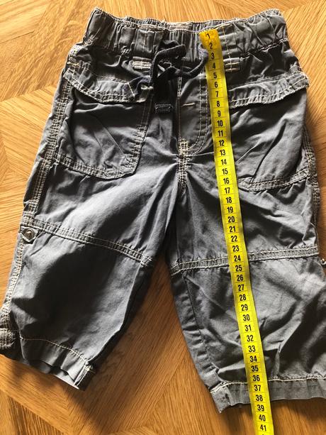 Letné roll-upové nohavice, h&m,74