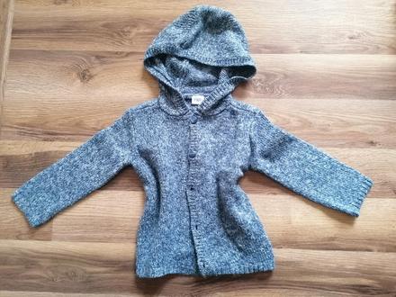 Svetrik na gombíky, f&f,86