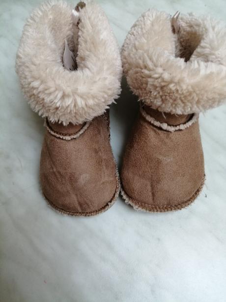Papučky kožušínkove veľ. 18/19, 18