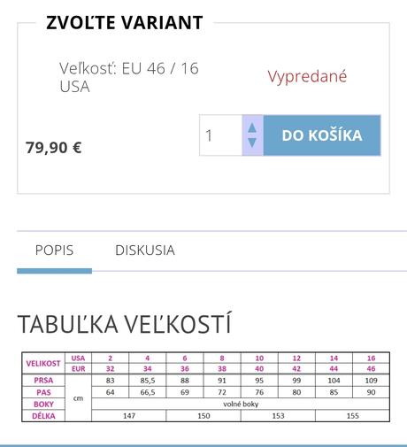 Fialové tylové spoločenské šaty, 46
