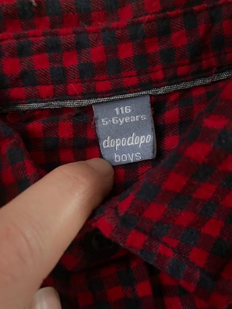 Košeľa, dopodopo,116