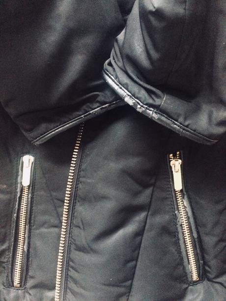 Bershka zimná bunda, m