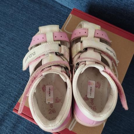 Dievčenské sandále dd step 26, d.d.step,26