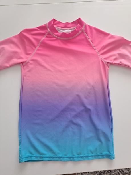 Tričko dievčenské do vody, f&f,128