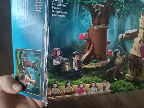 Lego harry potter 75967 zakázaný les, 