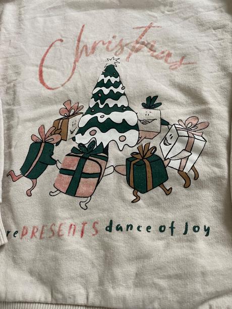 Vianočná mikina detská, pepco,98