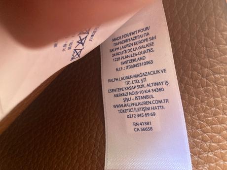 Ralph lauren pochette, ralph lauren