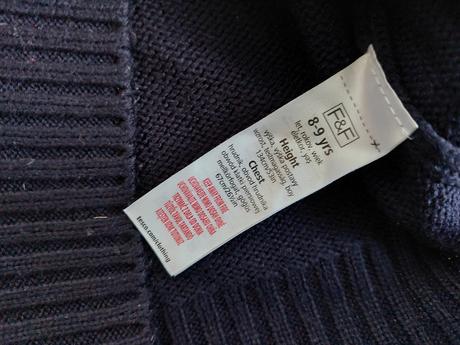 Vianočný sveter zn.ff veľ.134, 134