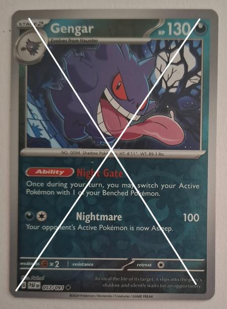 Pokémon karty "paldean fates" (1),