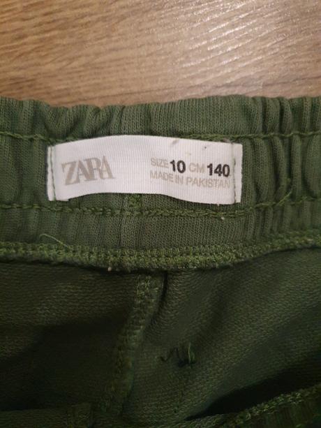 Tepláky zara, zara,140