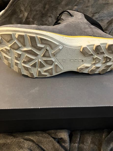 Goretex kožené členkové tenisky 38,5, ecco,38