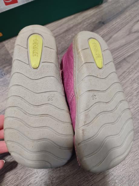 Kozene tenisky fare bare 25, fare,25