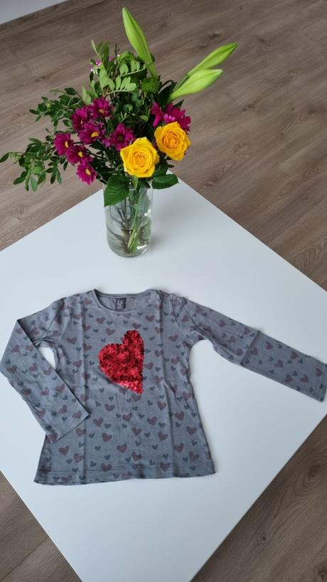 Tricko s flitrami zara vel.5-6 r., zara,116