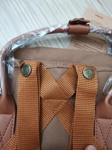 Batoh fjällräven kanken hnedý s hnedými prvkami, fjällräven