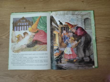 Knižka- medovnîkovã chalúpka, 