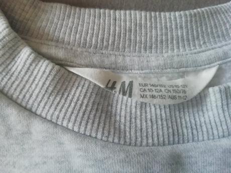 Mikina, h&m,146