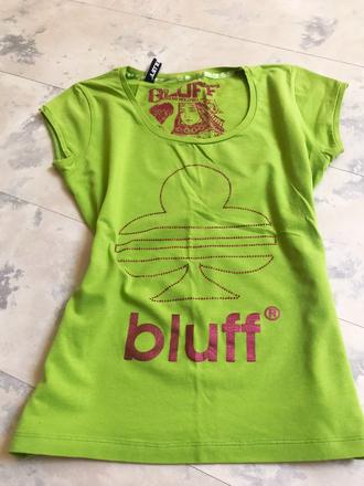 Tričko s drobnými kamienkami/očkami, m