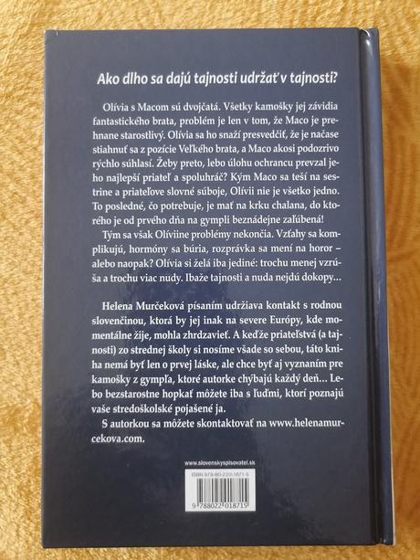 Kniha pre tínedžerky - top stav,