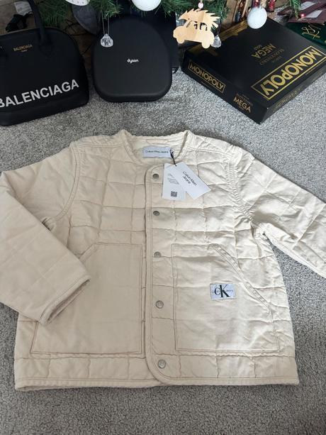 Calvin klein prechodná bunda, calvin klein,s