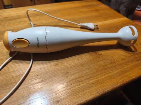 Tyčový mixér, orava