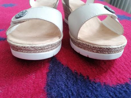 Sandalky rieker veľ 39, rieker,39