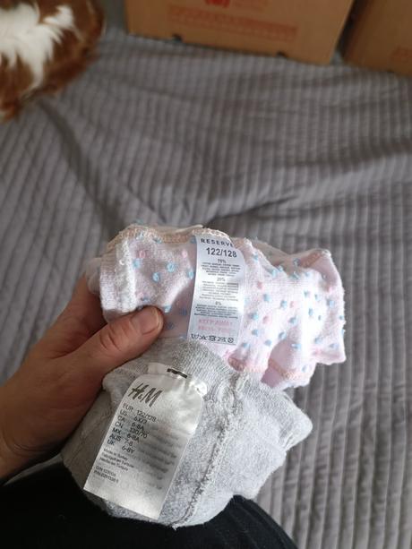 Pancusky 2ks, h&m,122