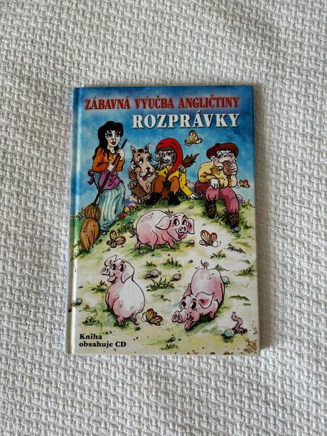 Anglické knižky pre najmenších, 